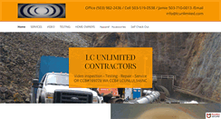 Desktop Screenshot of lcunlimited.com